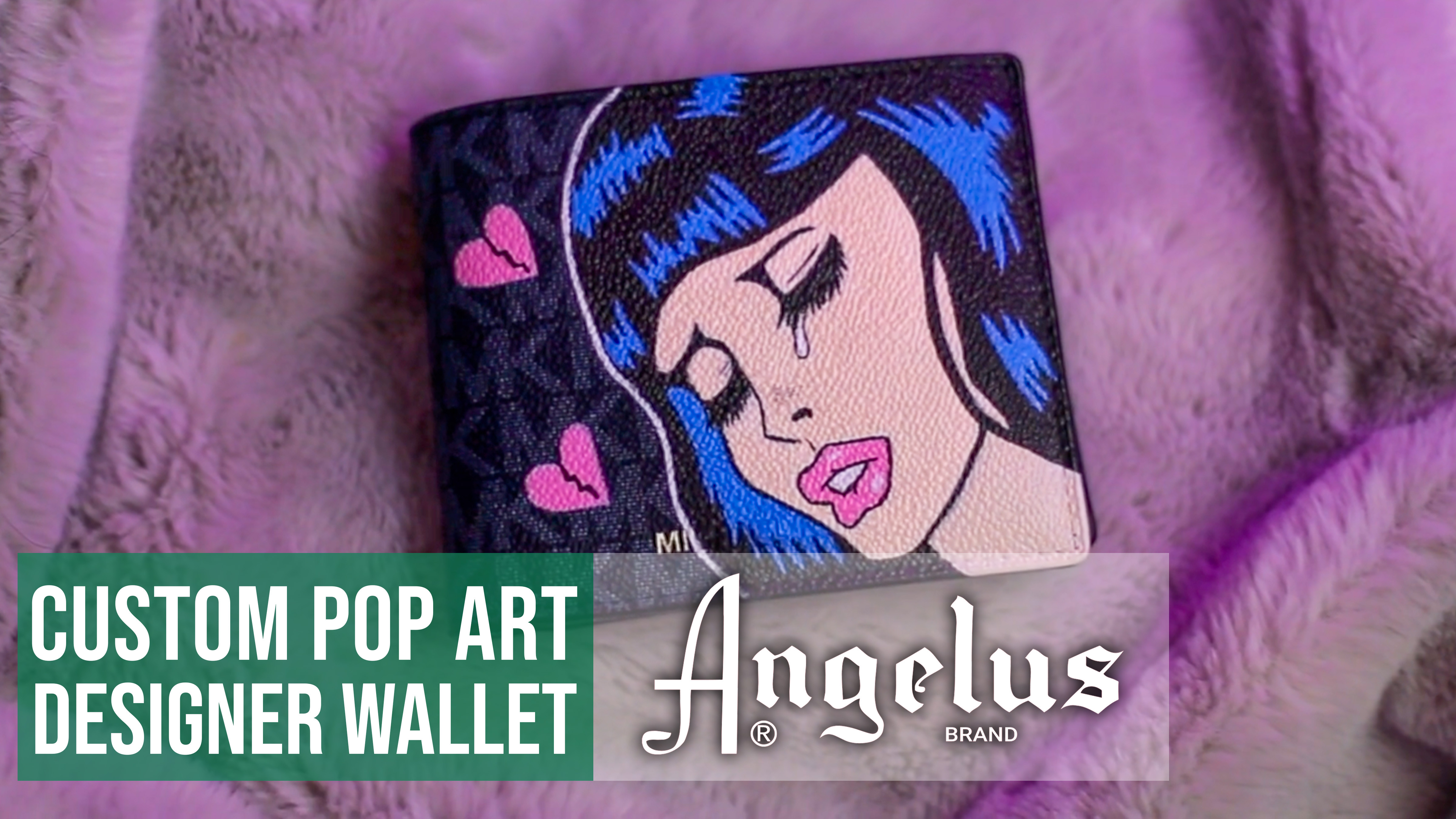 custom angelus paint